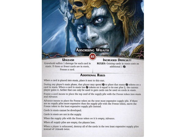 Aeons End The Caverns Expansion Expansion till Aeons End 