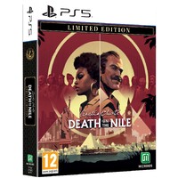Agathe Christie Death on the Nile PS5 Limited Edition
