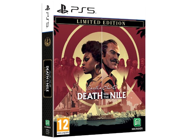 Agathe Christie Death on the Nile PS5 Limited Edition 