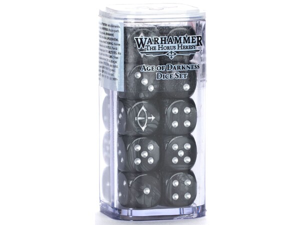 Age of Darkness Dice Set The Horus Heresy 