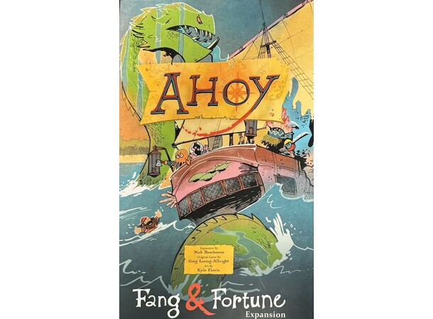 Ahoy Fang & Fortune Expansion Expansion till Ahoy 