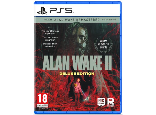 Alan Wake II Deluxe Edition PS5 