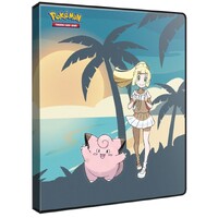 Album Pokemon 4-Pocket Lillie & Clefairy Ultra Pro