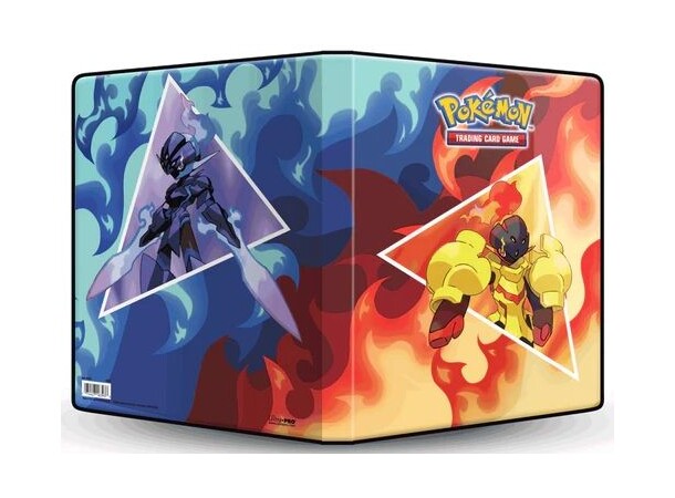 Album Pokemon 9-Pocket Armarouge Ultra Pro Portfolio - Plats för 90 kort 