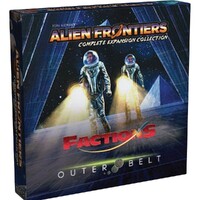Alien Frontiers Complete Expansion Coll Expansion till Alien Frontiers 6th Ed