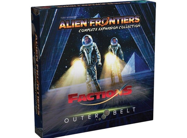 Alien Frontiers Complete Expansion Coll Expansion till Alien Frontiers 6th Ed 