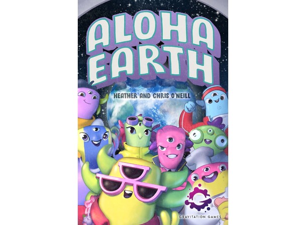 Aloha Earth Partyspel 