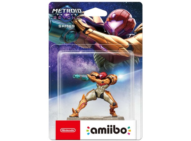 Amiibo Figur Samus Metroid Prime 4 Beyond 