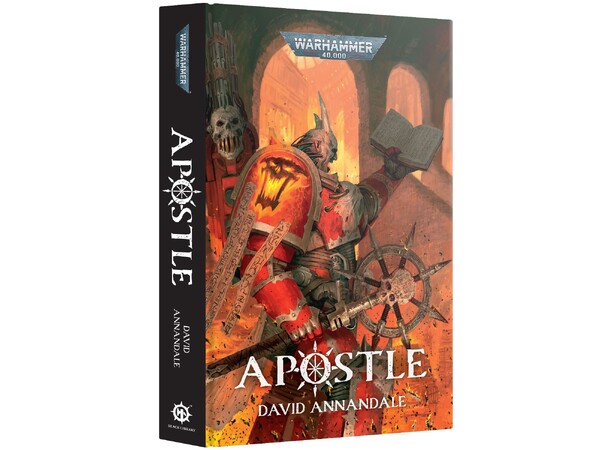 Apostle (Hardback) Black Library - Warhammer 40K 