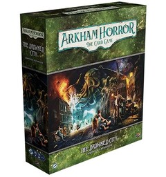 Arkham Horror TCG Drowned City Campaign Campaign Expansion