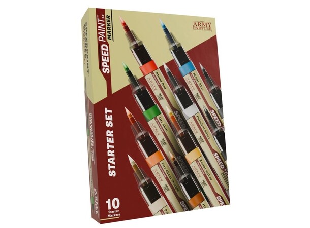 Army Painter Speedpaint Marker Starter Starter Set 