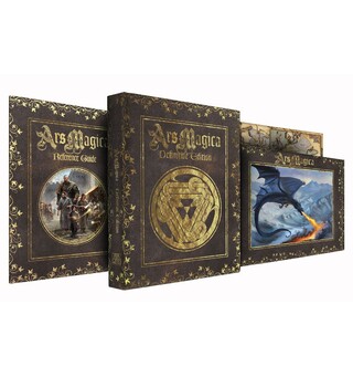 Ars Magica RPG Definitive Edition
