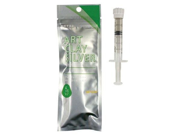 Art Clay Silver m/ spruta 5g 