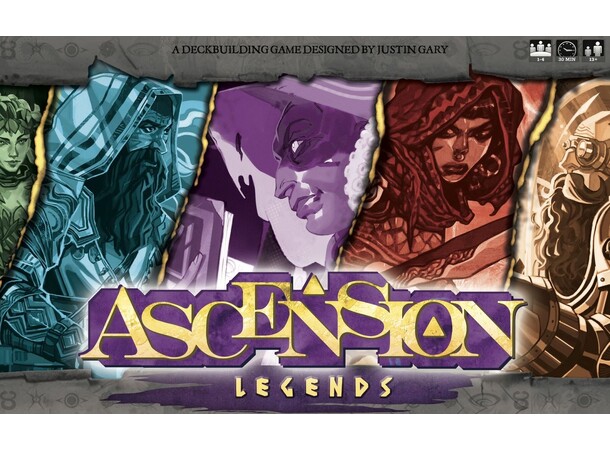 Ascension Legends Brädspel 