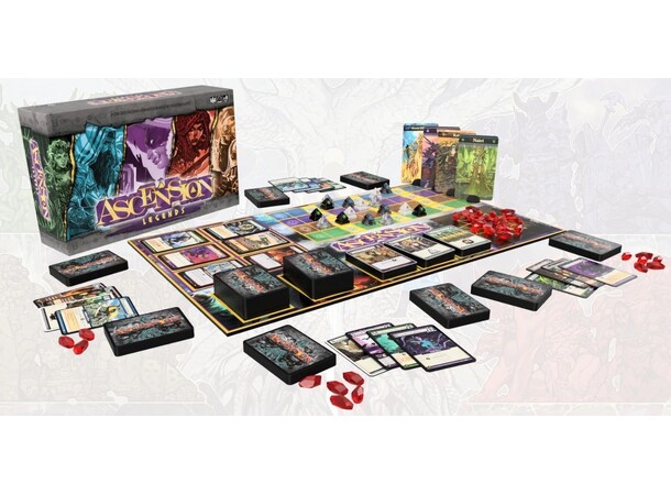 Ascension Legends Brädspel 