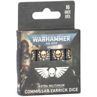 Astra Militarum Commissar Yarrick Dice Warhammer 40K