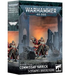 Astra Militarum Commissar Yarrick Warhammer 40K