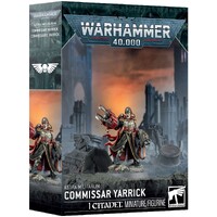 Astra Militarum Commissar Yarrick Warhammer 40K