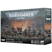 Astra Militarum Death Korps of Krieg Warhammer 40K