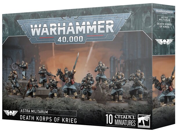 Astra Militarum Death Korps of Krieg Warhammer 40K 