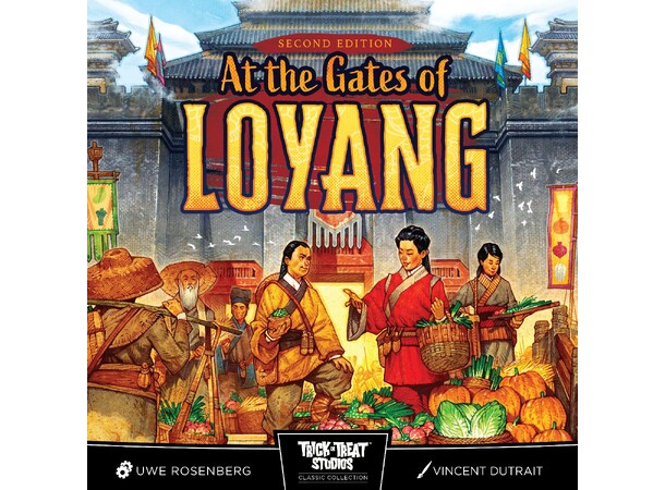 At The Gates of Loyang Brädspel Second Edition 