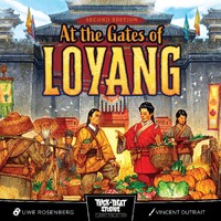 At The Gates of Loyang Brädspel Second Edition