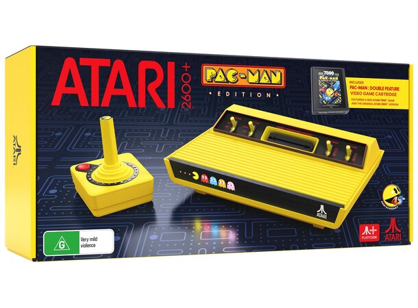 Atari 2600+ Pac-Man Edition 