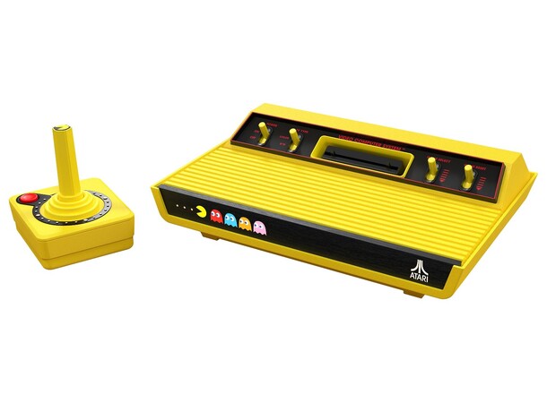 Atari 2600+ Pac-Man Edition 