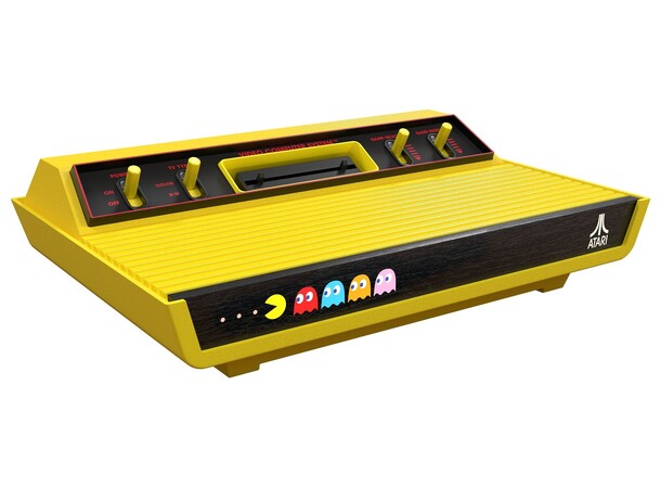 Atari 2600+ Pac-Man Edition 