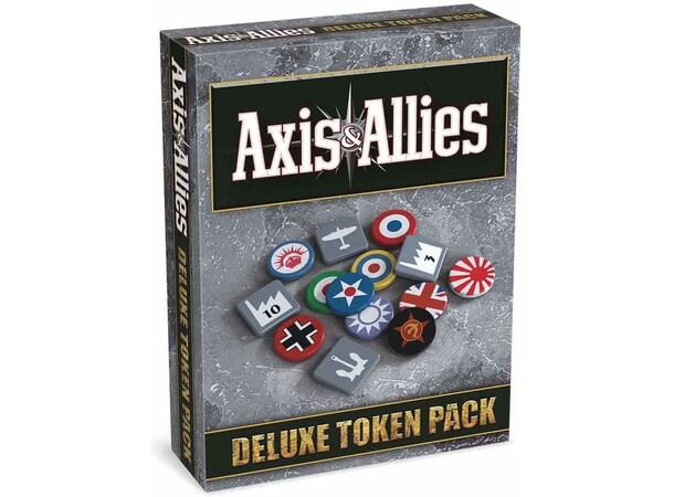 Axis & Allies Task Token Pack Set 