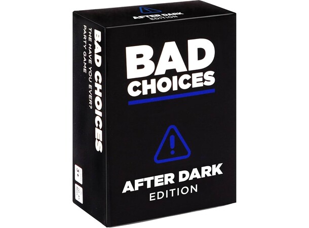 Bad Choices After Dark Partyspel 