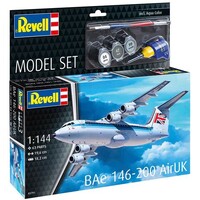 Bae 146-200 AirUK Starter Set Revell 1:144 Byggsats