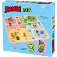 Bamse Fia Brädspel Svensk utgåva