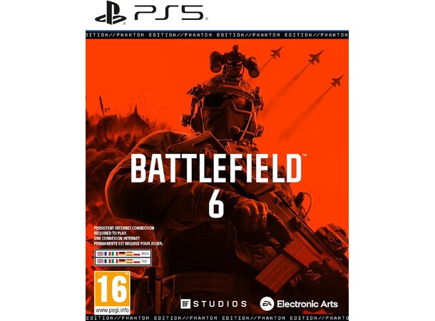 Battlefield 6 Phantom Edition PS5 
