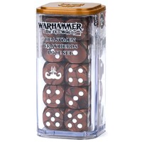 Beastmen Brayherds Dice Set Warhammer The Old World