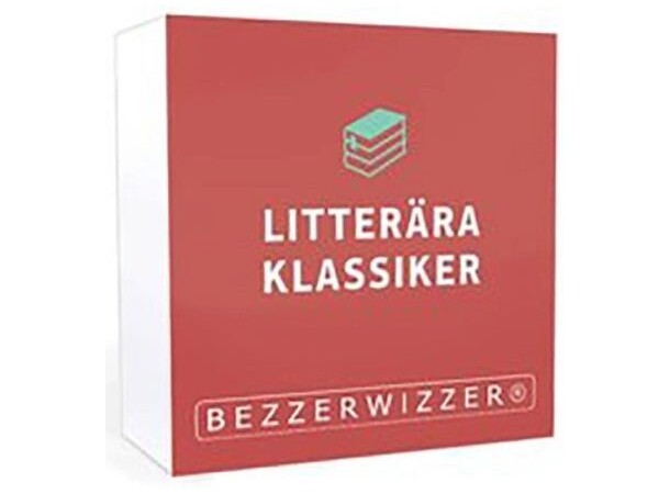 Bezzerwizzer Bricks Litterära Klassiker Svensk utgåva 