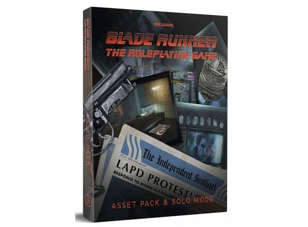 Blade Runner RPG Asset Pack & Solo Mode 