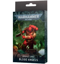 Blood Angels Datasheet Cards Warhammer 40K