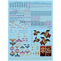 Blood Angels Transfer Sheet The Horus Heresy