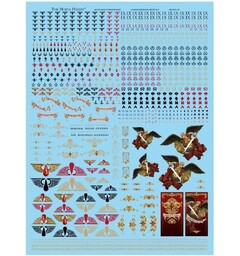 Blood Angels Transfer Sheet The Horus Heresy