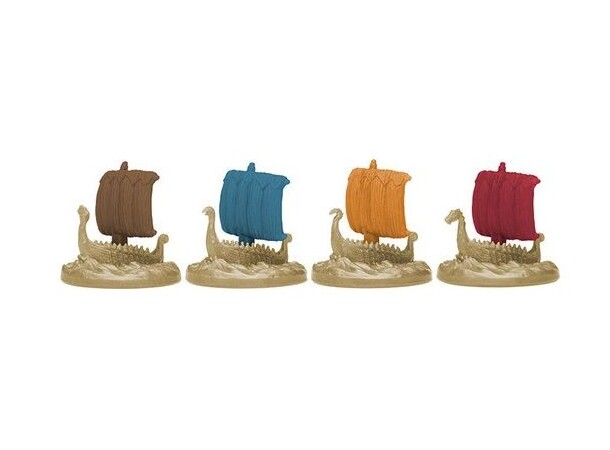 Blood Rage 2nd Edition Brädspel 