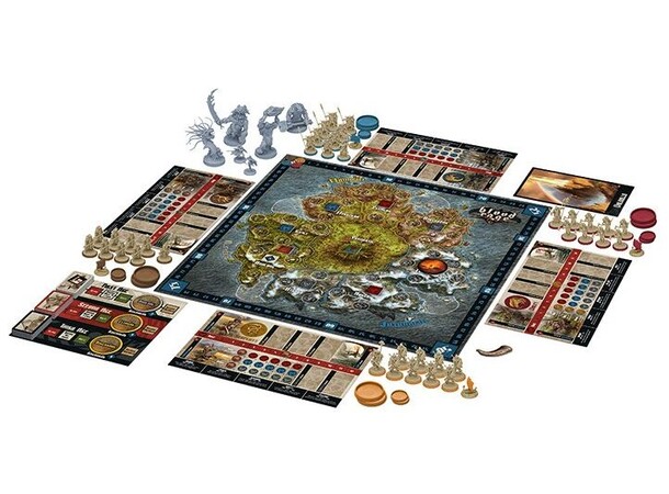 Blood Rage 2nd Edition Brädspel 