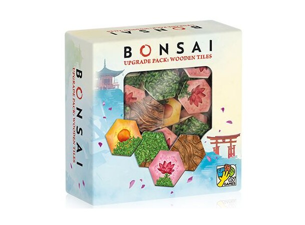 Bonsai Wooden tiles Upgrade Pack 