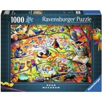 Busy Birdies 1000 bitar Pussel Ravensburger Puzzle