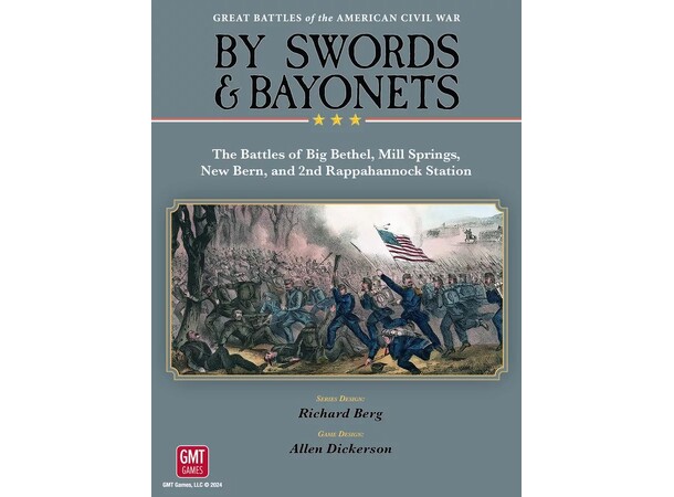 By Swords and Bayonets Brädspel 