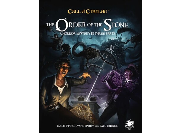 Call of Cthulhu RPG Order of the Stone 