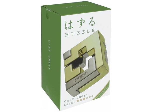 Cast Puzzle 3/6 Cross Hjärngympa Svårighetsgrad 3/6 
