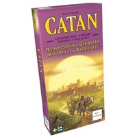 Catan Expansion - Handelsmän 5-6 Handelsmän & Barbarer - Svensk utgåva