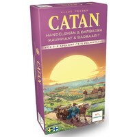 Catan Expansion - Handelsmän 5-6 Handelsmän & Barbarer - Svensk utgåva