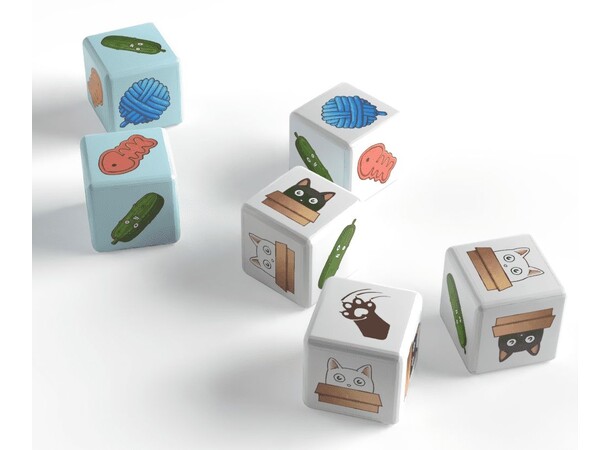 Cats vs Cucumbers Brädspel 